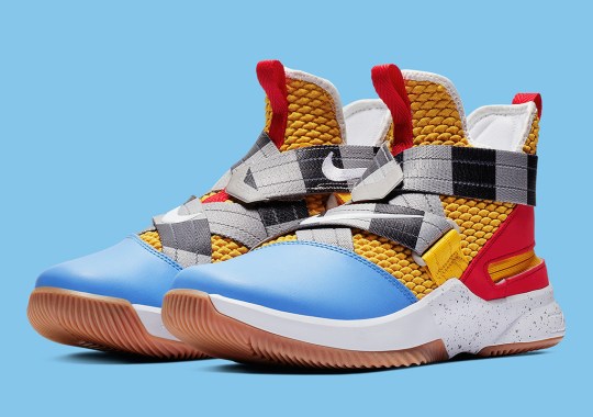 Toy Story’s Woody Appears On The Nike LeBron Soldier 12