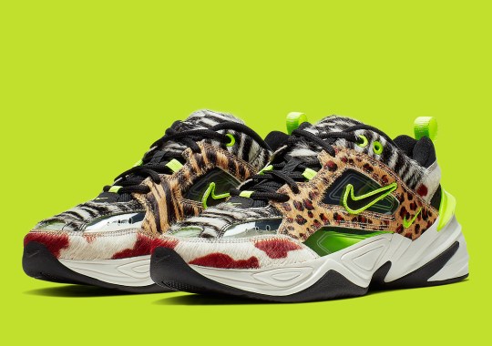 The Nike M2K Tekno “Animal Pack” Features Translucent Uppers