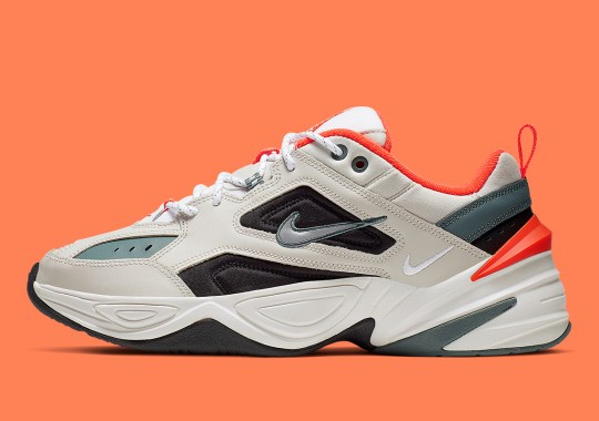 Orange And Olive Appear On Nike’s Popular M2K Tekno