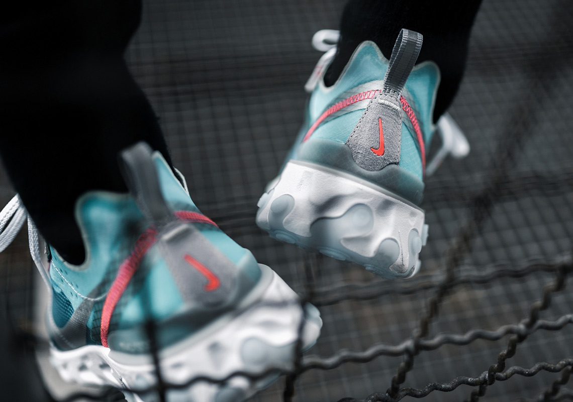 nike react element 87 blue tint