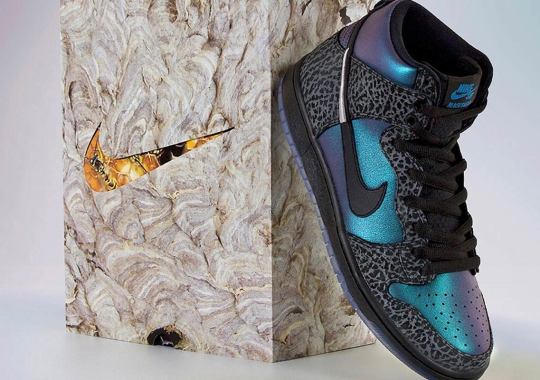 Black Sheep Reveals Exclusive Packaging For The Nike SB Dunk “Black Hornet”