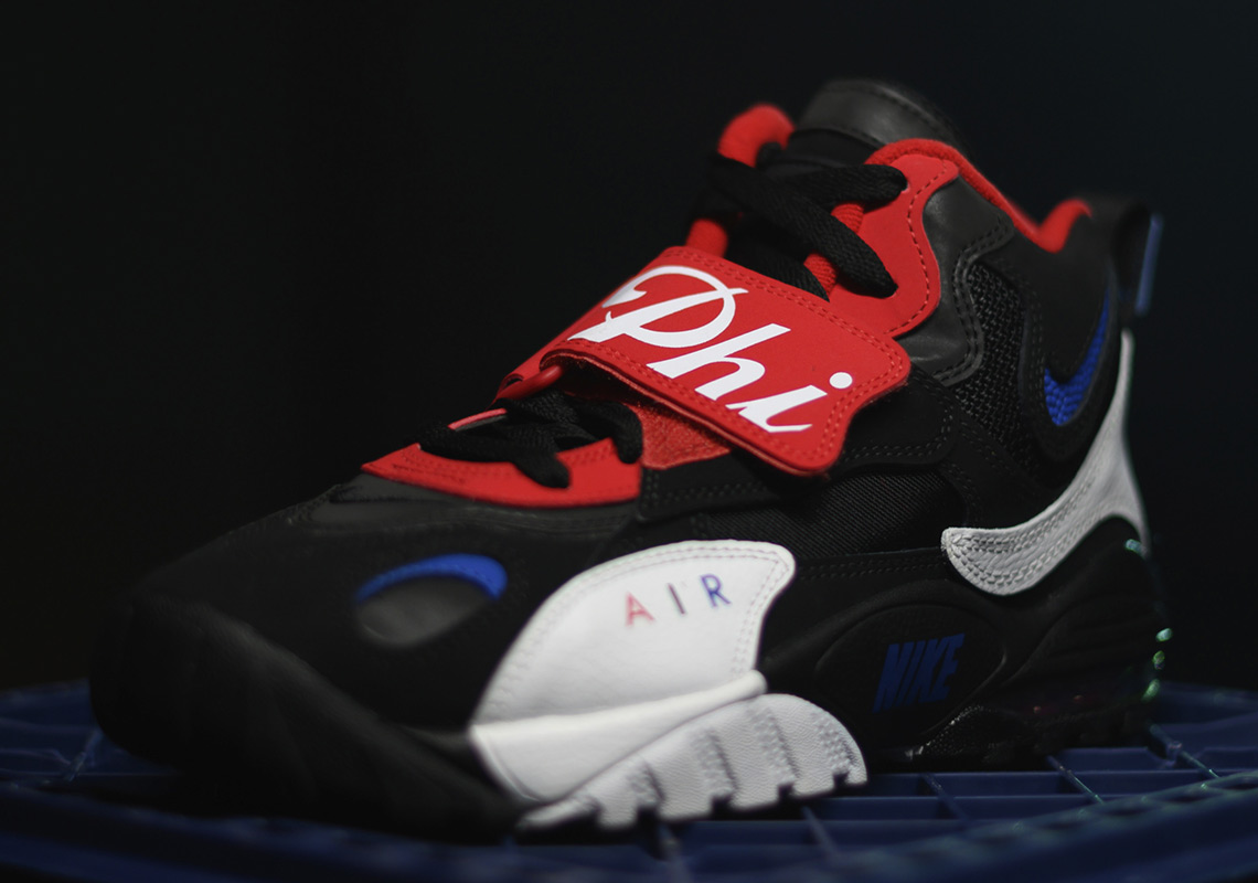 Nike air max hot sale speed turf philadelphia 76ers