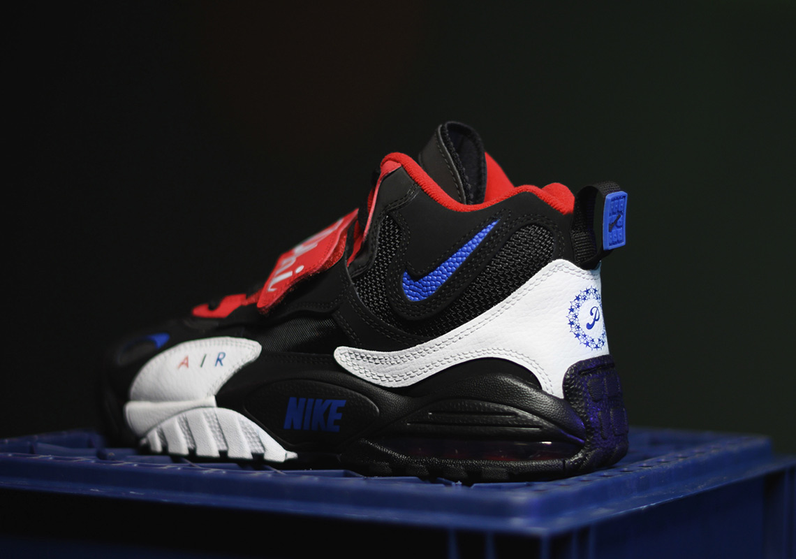 Nike air max on sale speed turf sixers