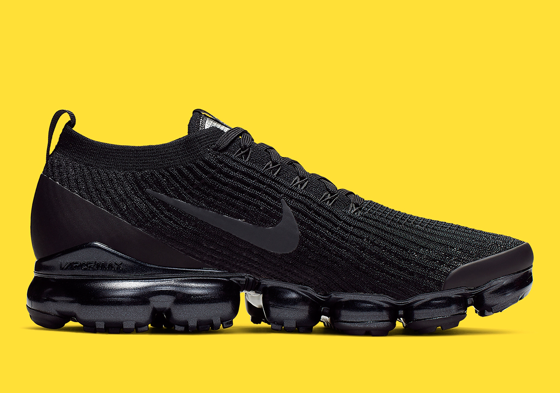 nike vapormax 3 black