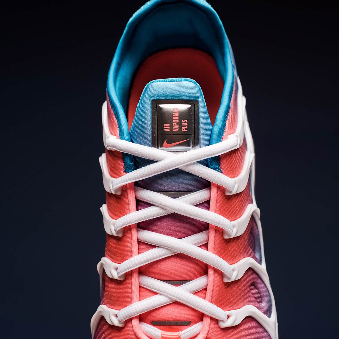 Nike Vapormax Plus Women's Red Blue 