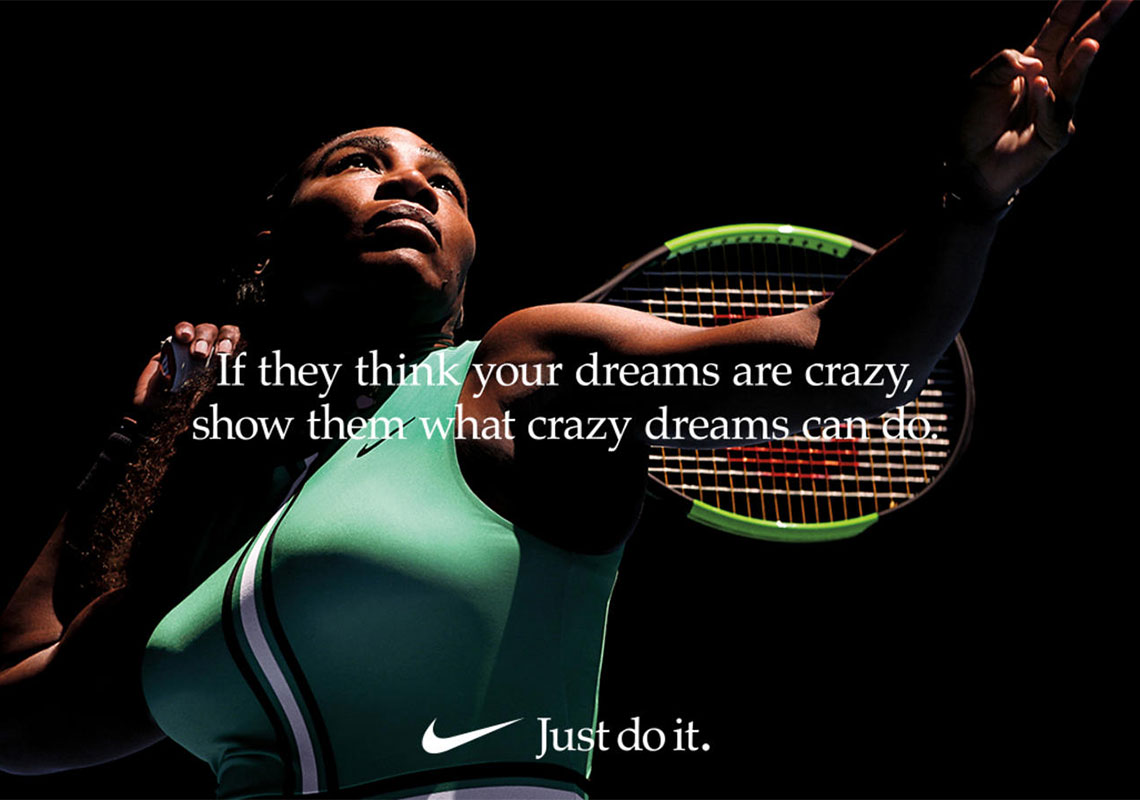 Kaal zwavel Perfect Nike Dream Crazier Ad Oscars 2019 Serena | SneakerNews.com