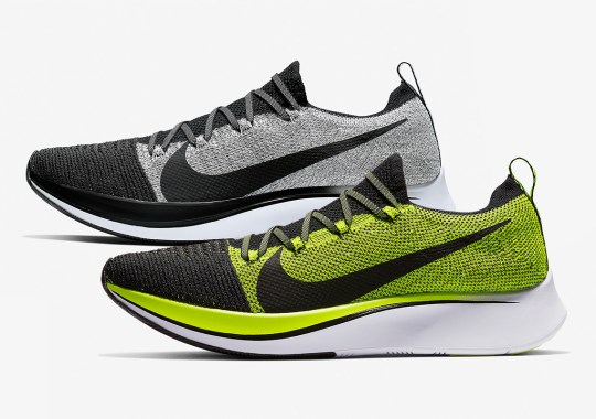 Familiar Flyknit Colorways Appear On Nike Running’s Zoom Fly
