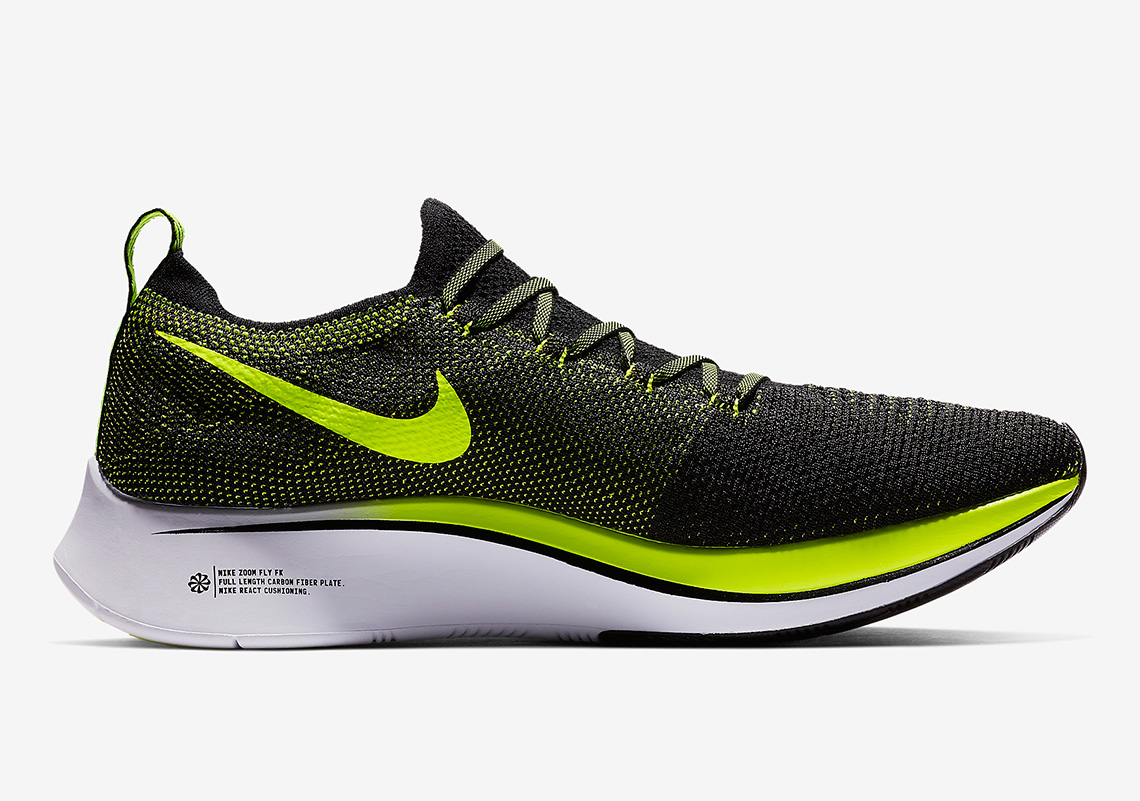 nike zoom fly flyknit volt