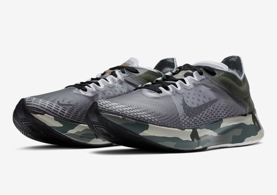Full Camo Print Soles Appear On The Nike Zoom Fly SP