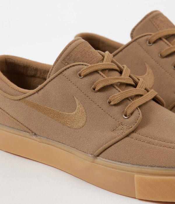 janoski golden beige