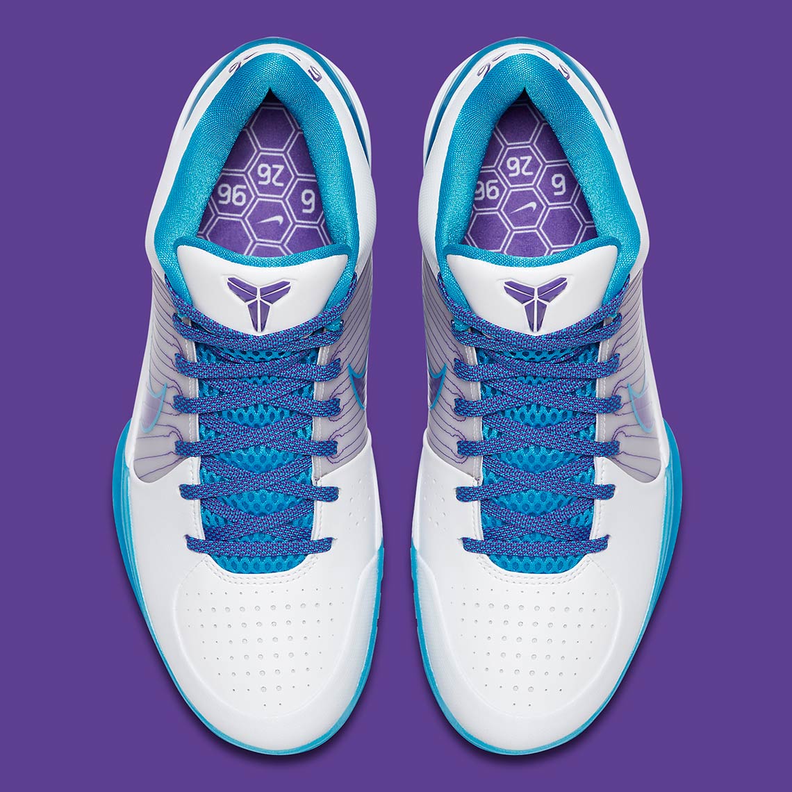 kobe 4 protro draft day hornets