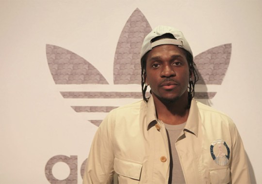 Pusha-T And adidas Extend Partnership In 2019