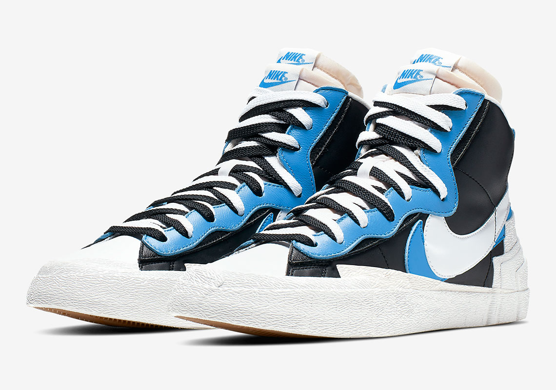 sacai nike blazer dunk BV0072 001 2