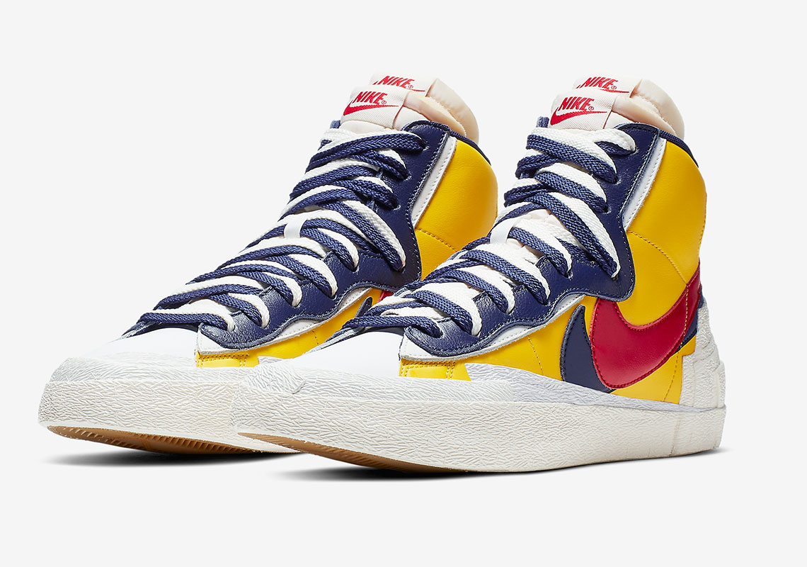 大特価国産大和田 翔様専用　NIKE SACAI Blazer MID 27.0cm スニーカー