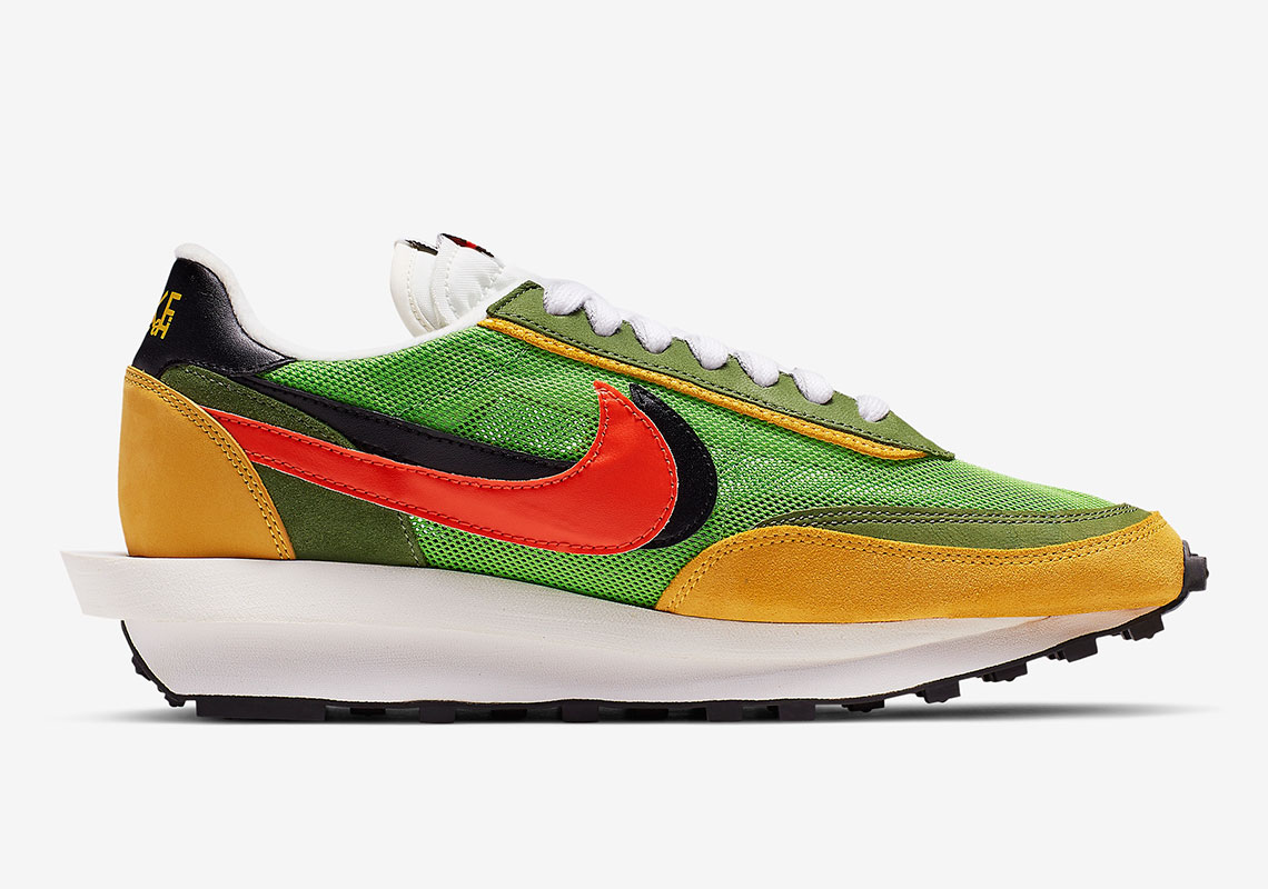 nike ldv waffle sacai