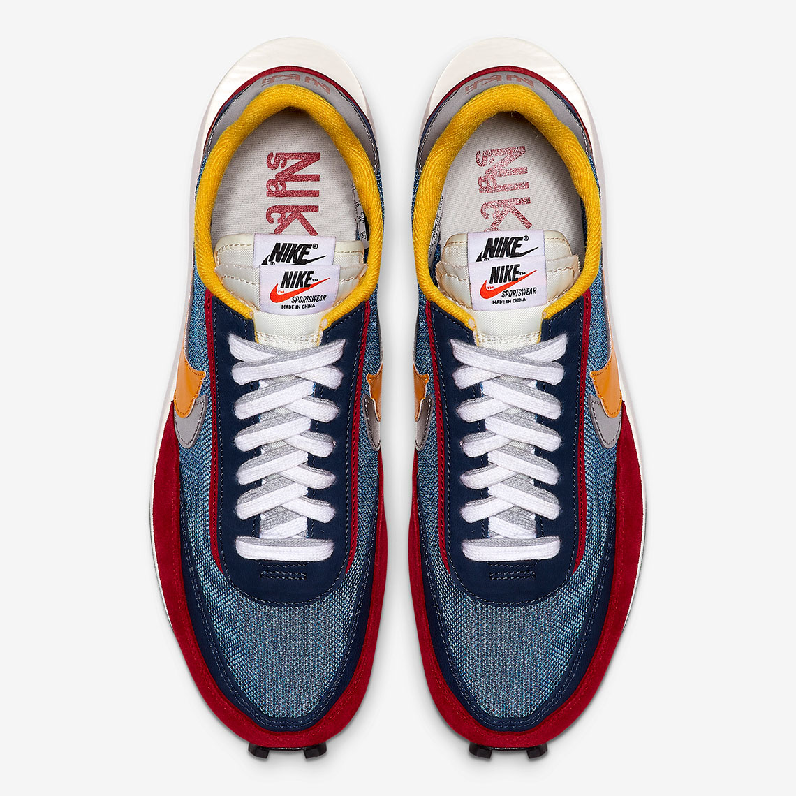 Sacai Nike Ldv Waffle Bv0073 400 2