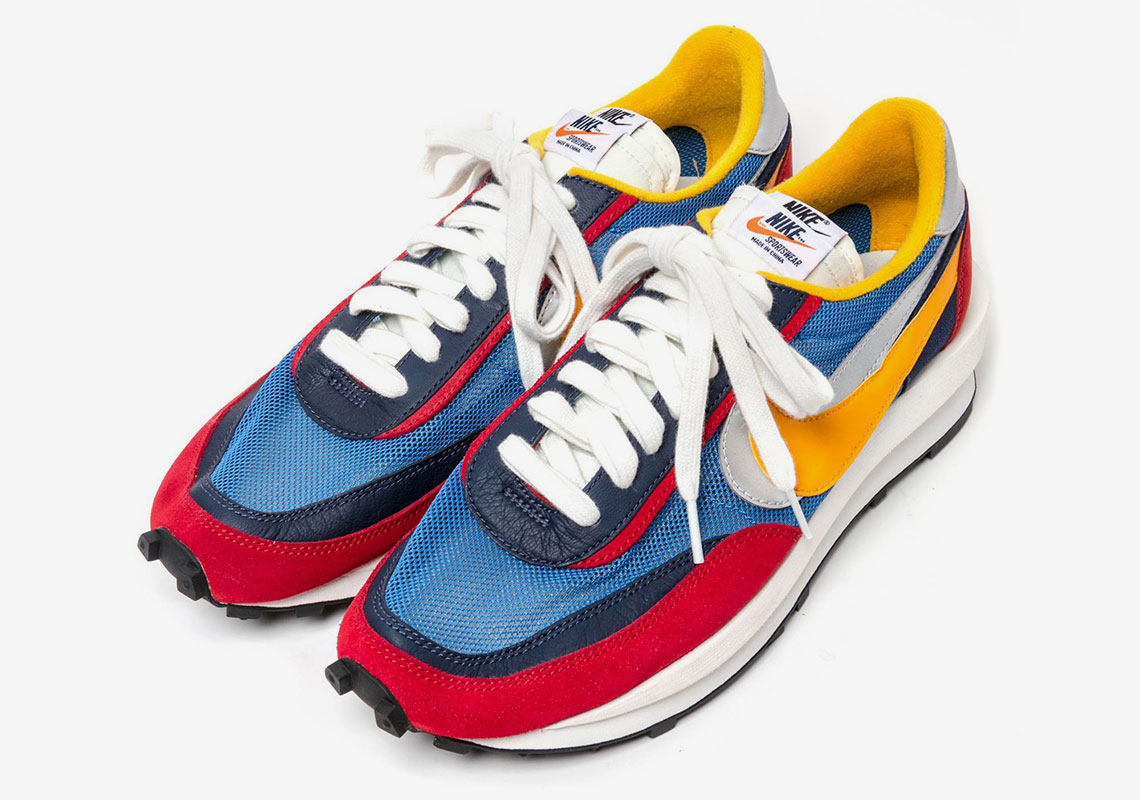 sacai blue waffle