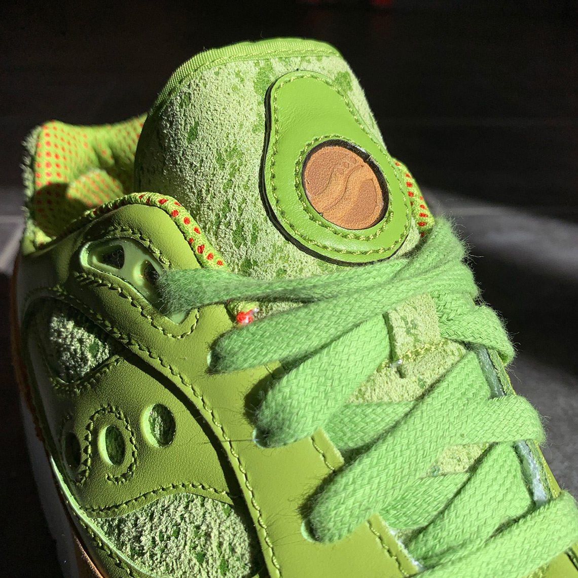 avocado toast sneakers saucony