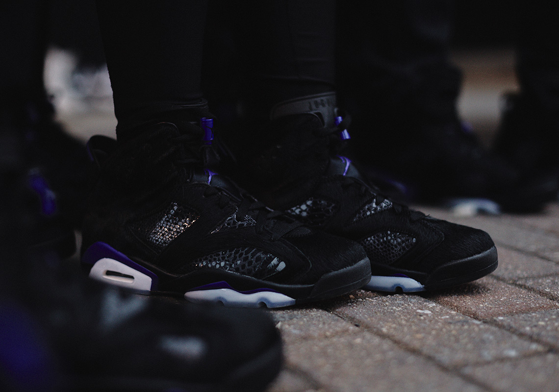 Jordan 6 retro store social status