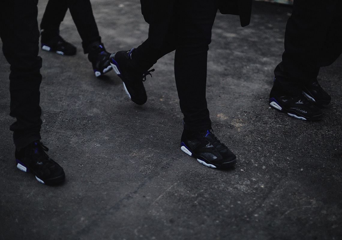 jordan retro 6 social status