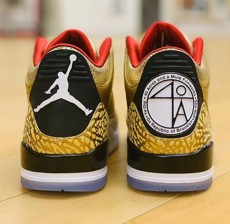 Spike Lee Air Jordan 3 Oscars 2019 