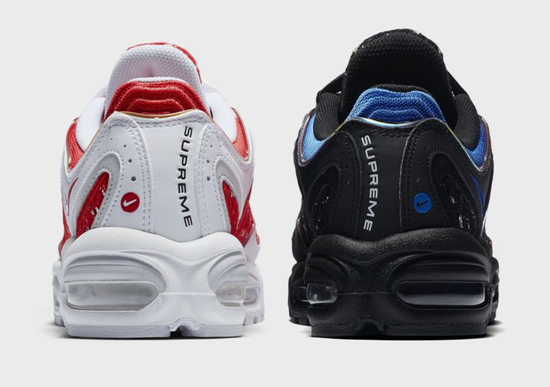 Official Images Of The Supreme x Nike Air Max Tailwind IV
