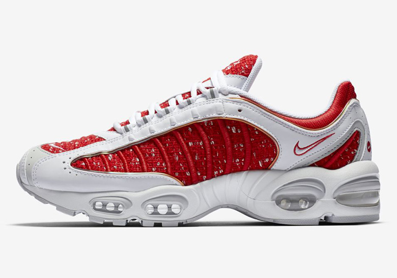 Image result for Supreme x Nike Air Max Tailwind 4