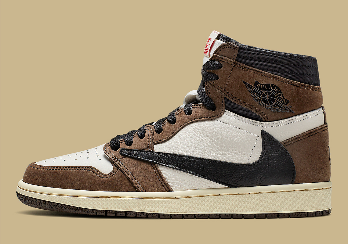 Travis Scott Jordan 1 Official Release 