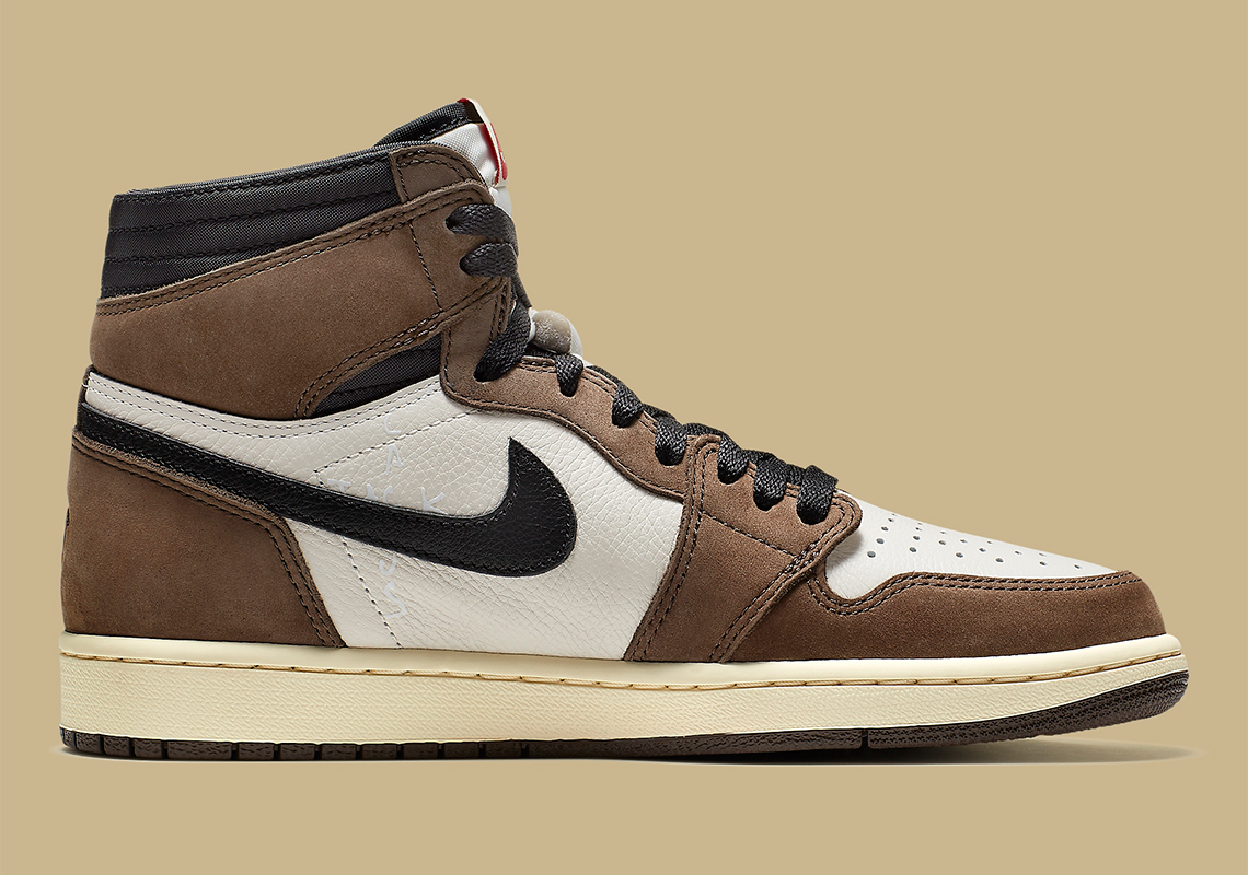 Travis Scott Jordan 1 Official Release Info And Photos