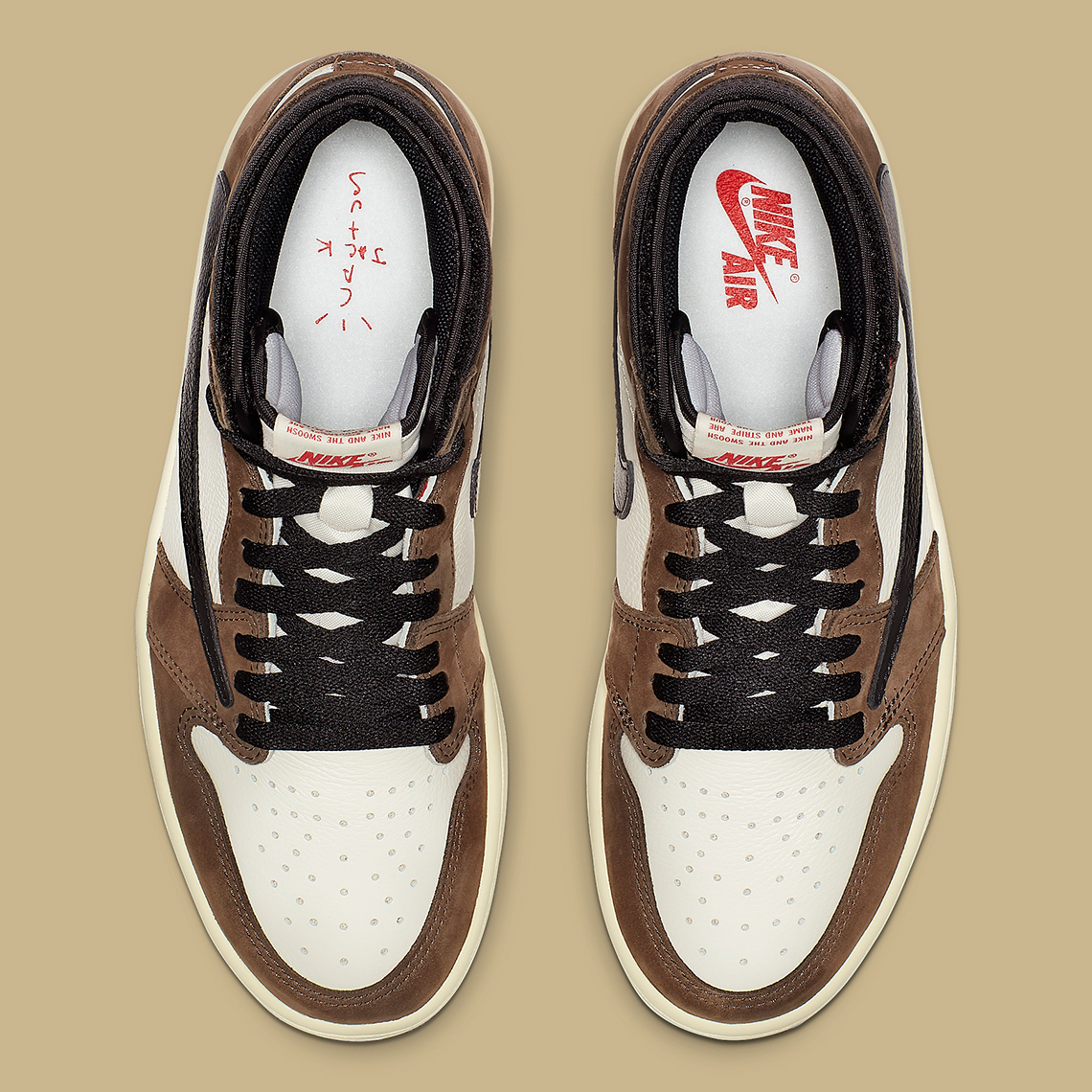 Travis Scott Jordan 1 Official Release Info And Photos