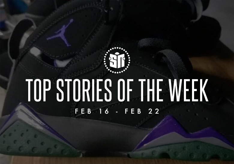 Ten Can't Miss Sneaker News Headlines From February 16th To February 22nd