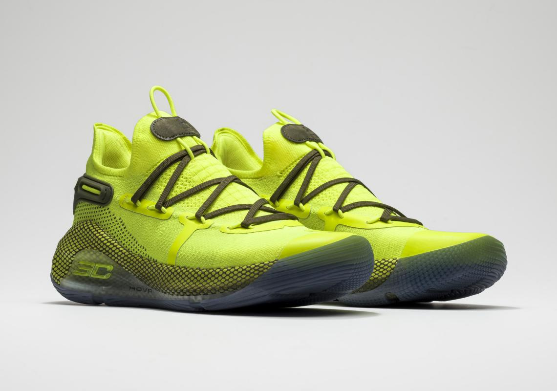 UA Curry 6 All-Star Yellow Release Info