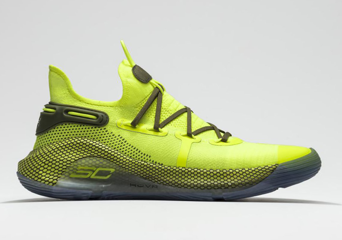 UA Curry 6 All-Star Yellow Release Info 