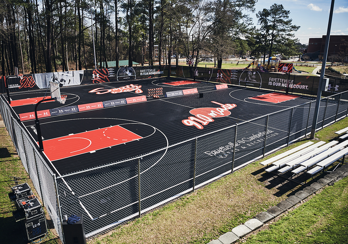Under Armour Dennis Smith Jr Fayetteville Basketball Courts 14
