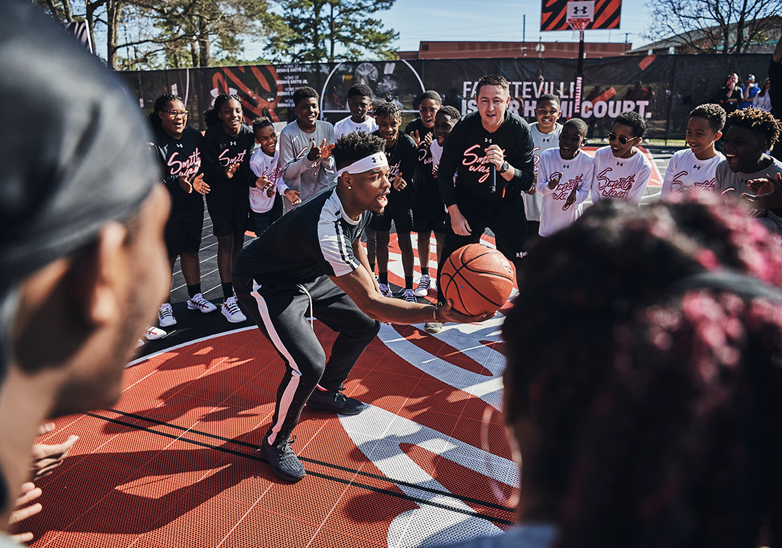 Under Armour Dennis Smith Jr Fayetteville Basketball Courts 7