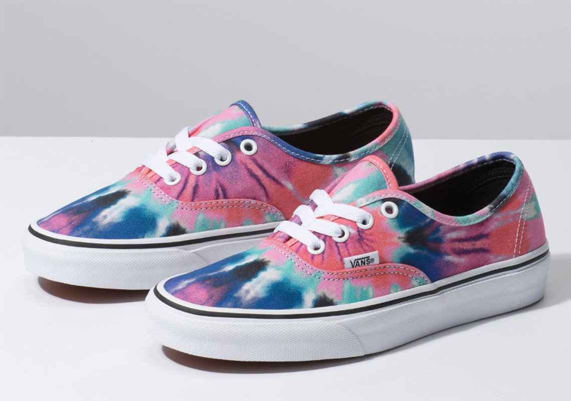 Vans Authentic Tie Dye 2