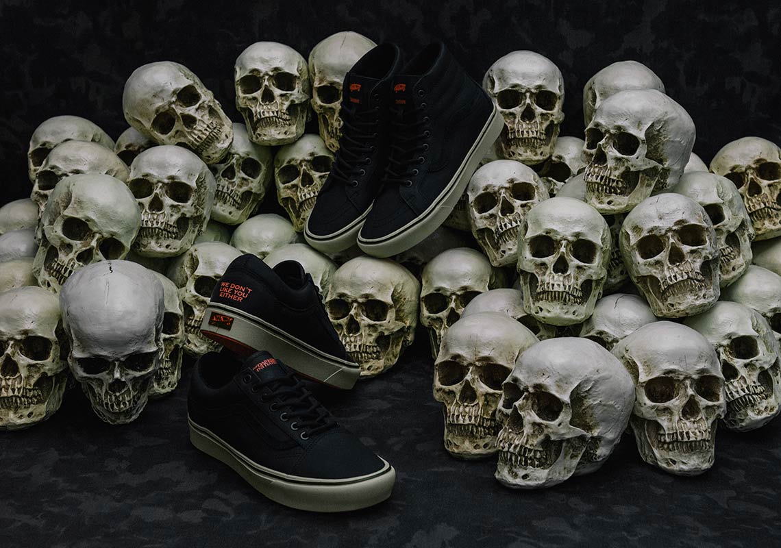 Vans Continues Their ComfyCush LX Project With The Darkside Initiative