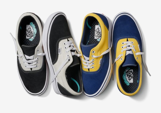 Vans Adds New ComfyCush Technology To The Classic Era