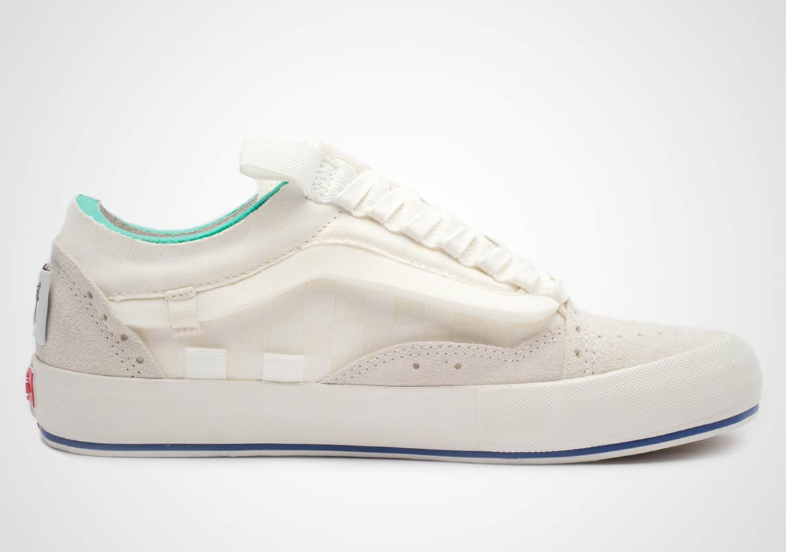 vans old skool cap lx marshmallow