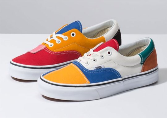 The Vans Era Arrives In a Spring-Ready Patchwork Motif