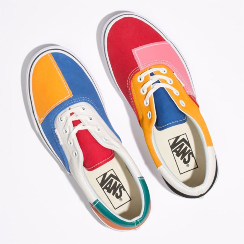 vans era patch