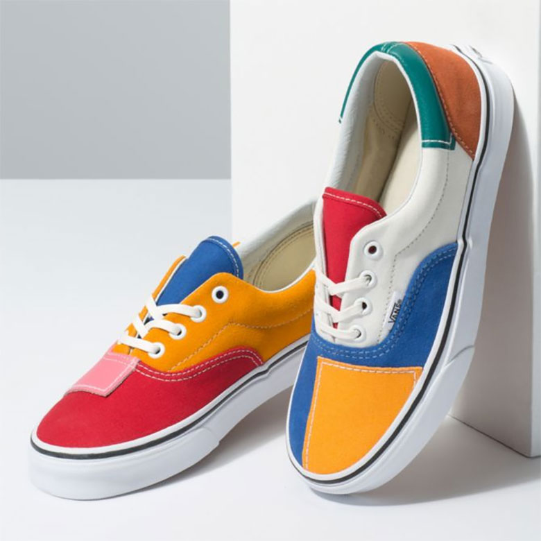 Vans Patchwork Era Multi True White 