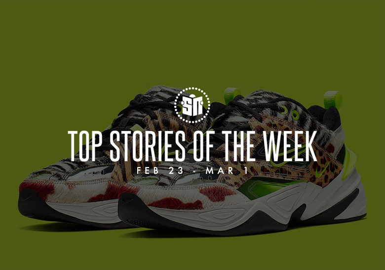 Ten Can’t Miss Sneaker News Headlines From February 23rd To March 1st