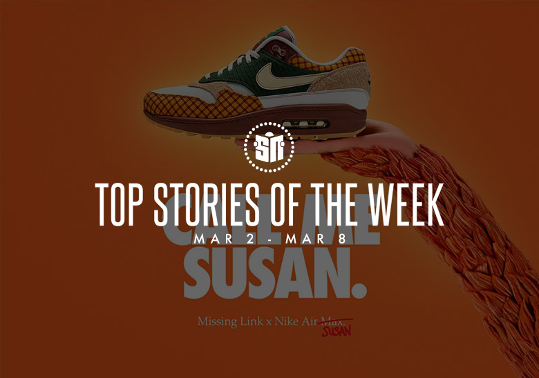 Ten Can’t Miss Sneaker News Headlines From March 2nd To March 8th