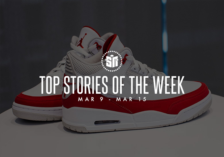 Sneaker News Updates March 15th, 2019 