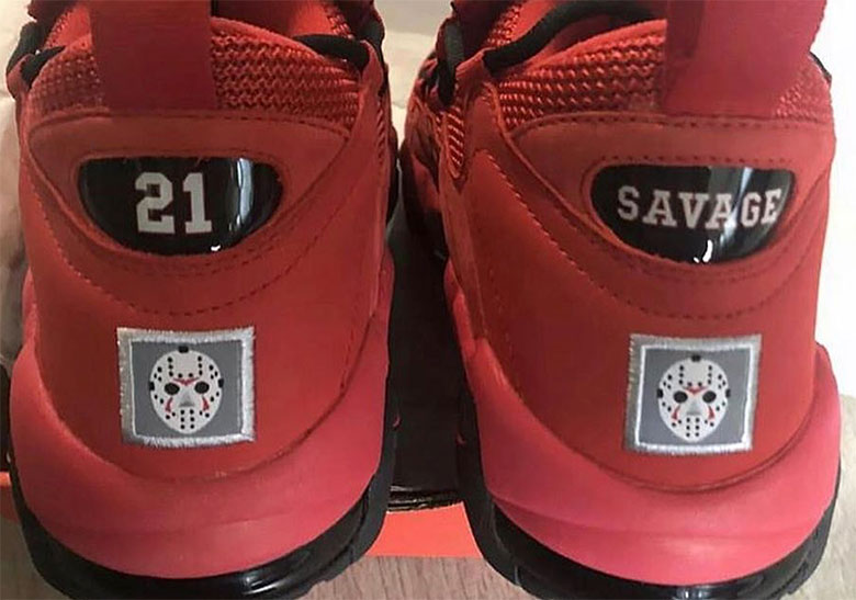 21 Savage Nike Air More Money 