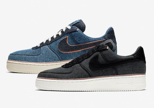 Nike Teams Up with 3×1 Denim For Selvedge-Inspired Air Force 1s