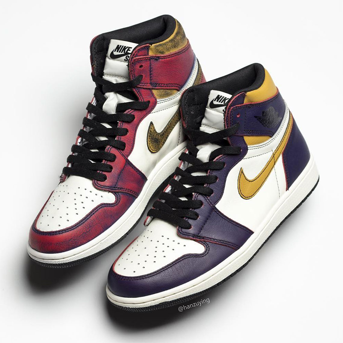 explosión cubierta Recuerdo Air Jordan 1 SB Shoes - Lakers Bulls | SneakerNews.com
