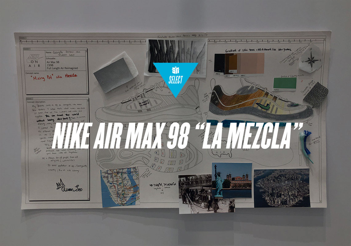 Nike On Air Winner Gabrielle Serrano Discusses “La Mezcla”