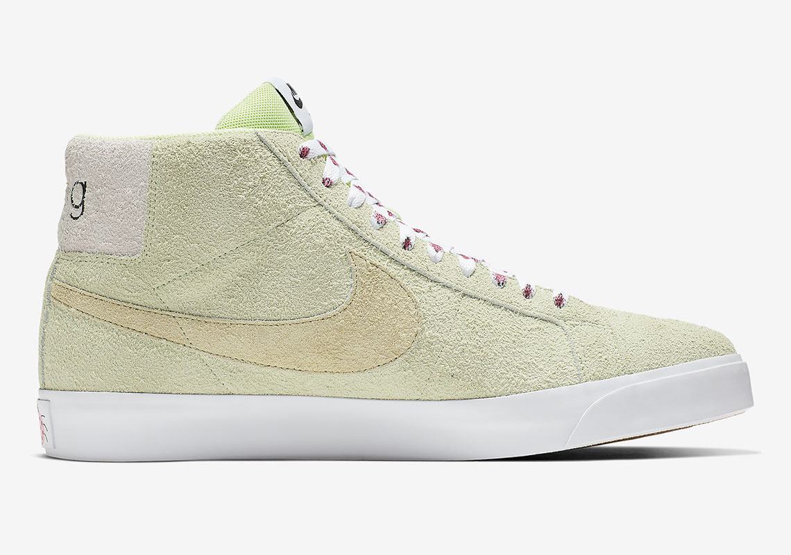 Frog Skateboards iii nike Sb Blazer Mid Ah6158 300 3